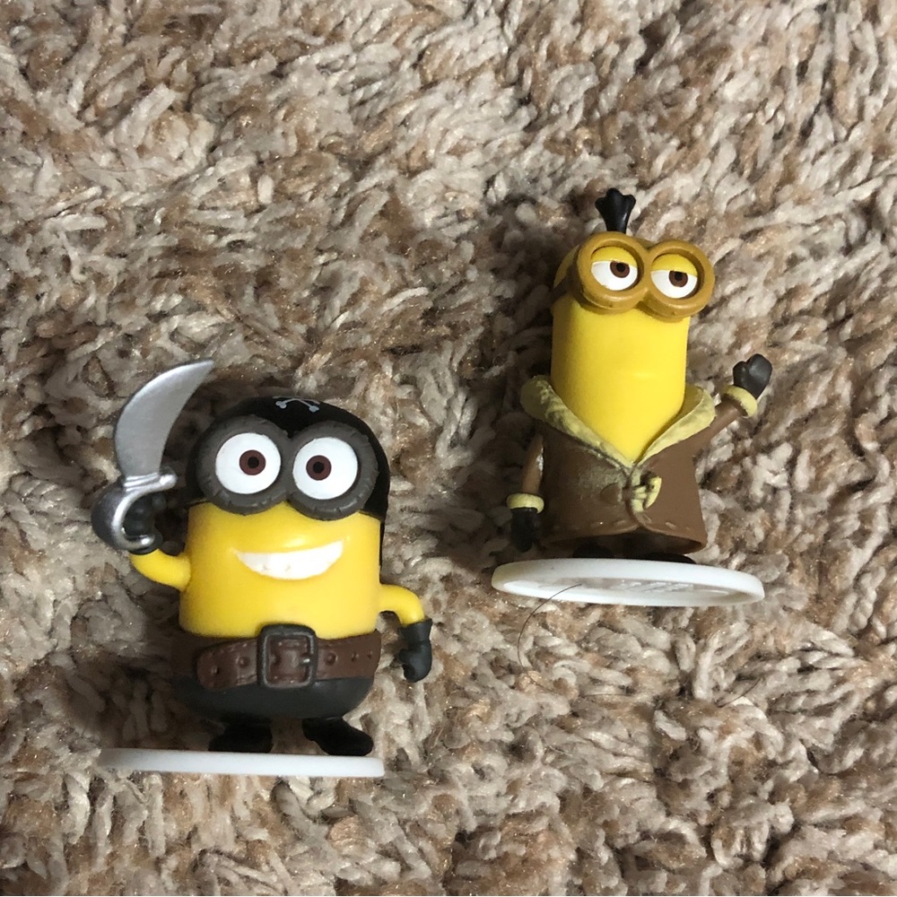 Minions Collectible Mini Figurines Thinkway Toys